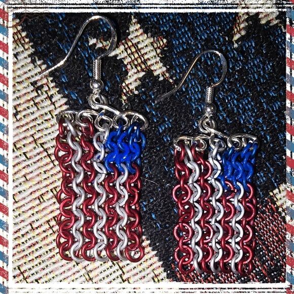 Hand Crafted American Flags (E23) - Picture 11 of 12